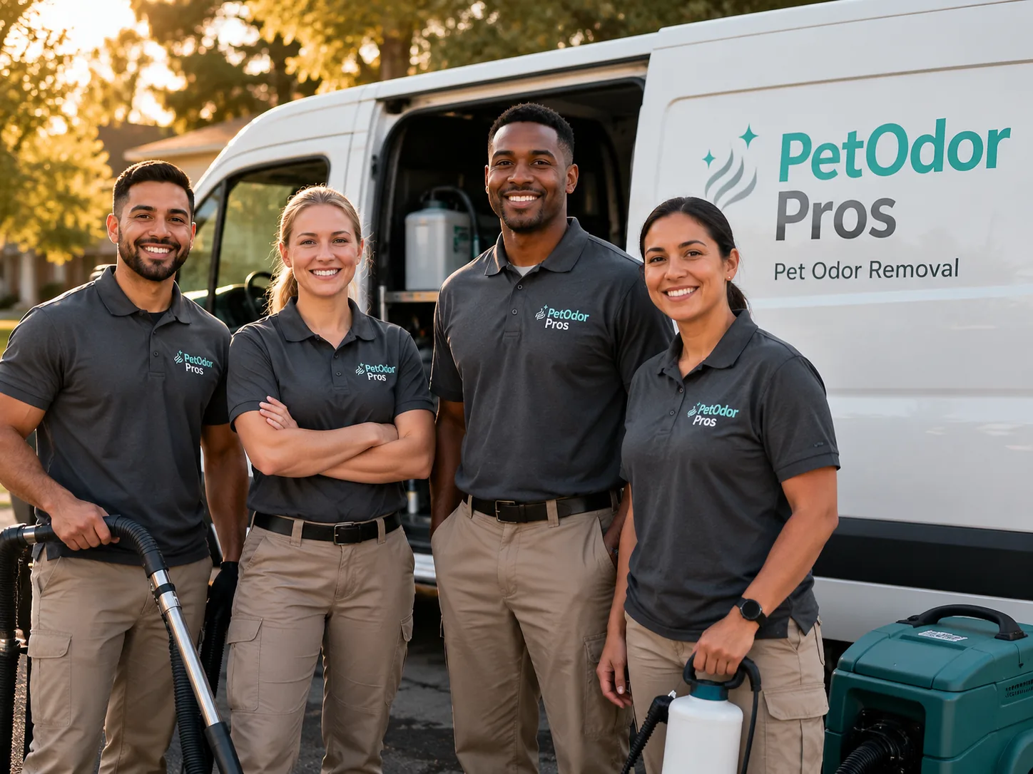Pet Odor Removal team serving Ryan, OK